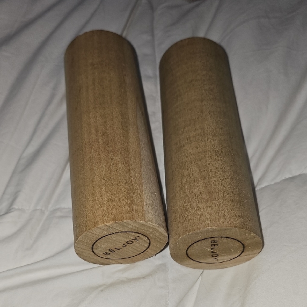 BELJOY Brand 2 Solid Wood Bracelet/watch Holders. Nwots